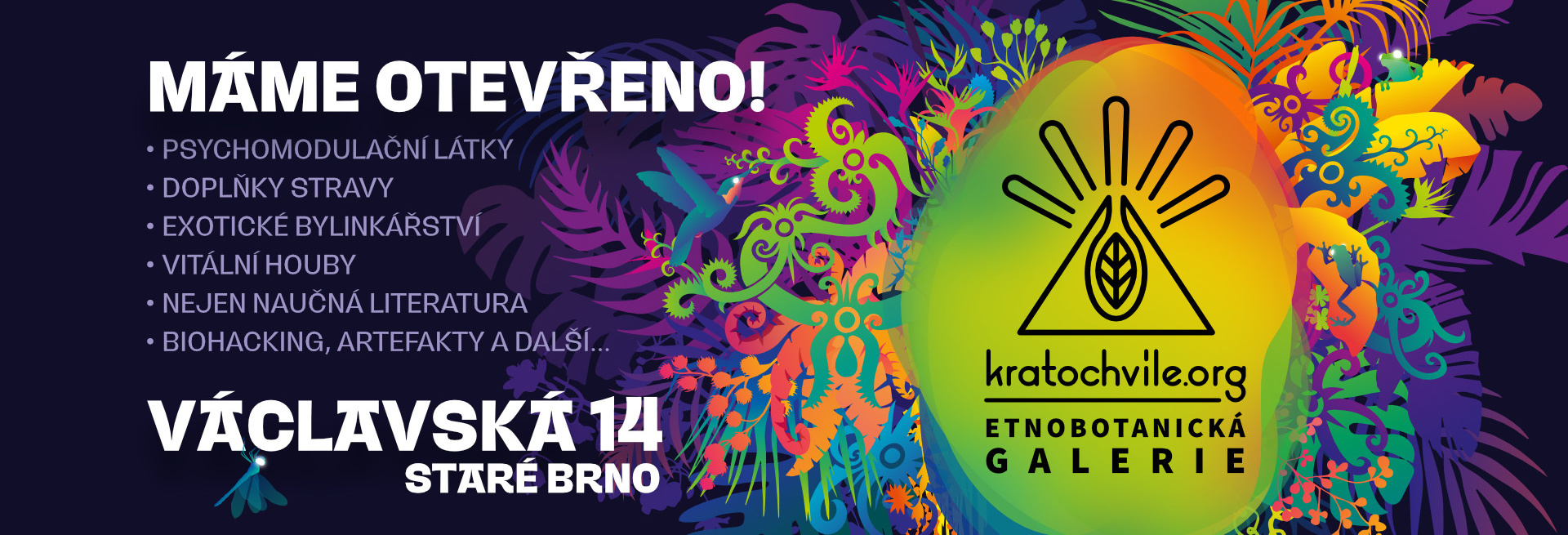 Máme otevřeno - Kratochvíle