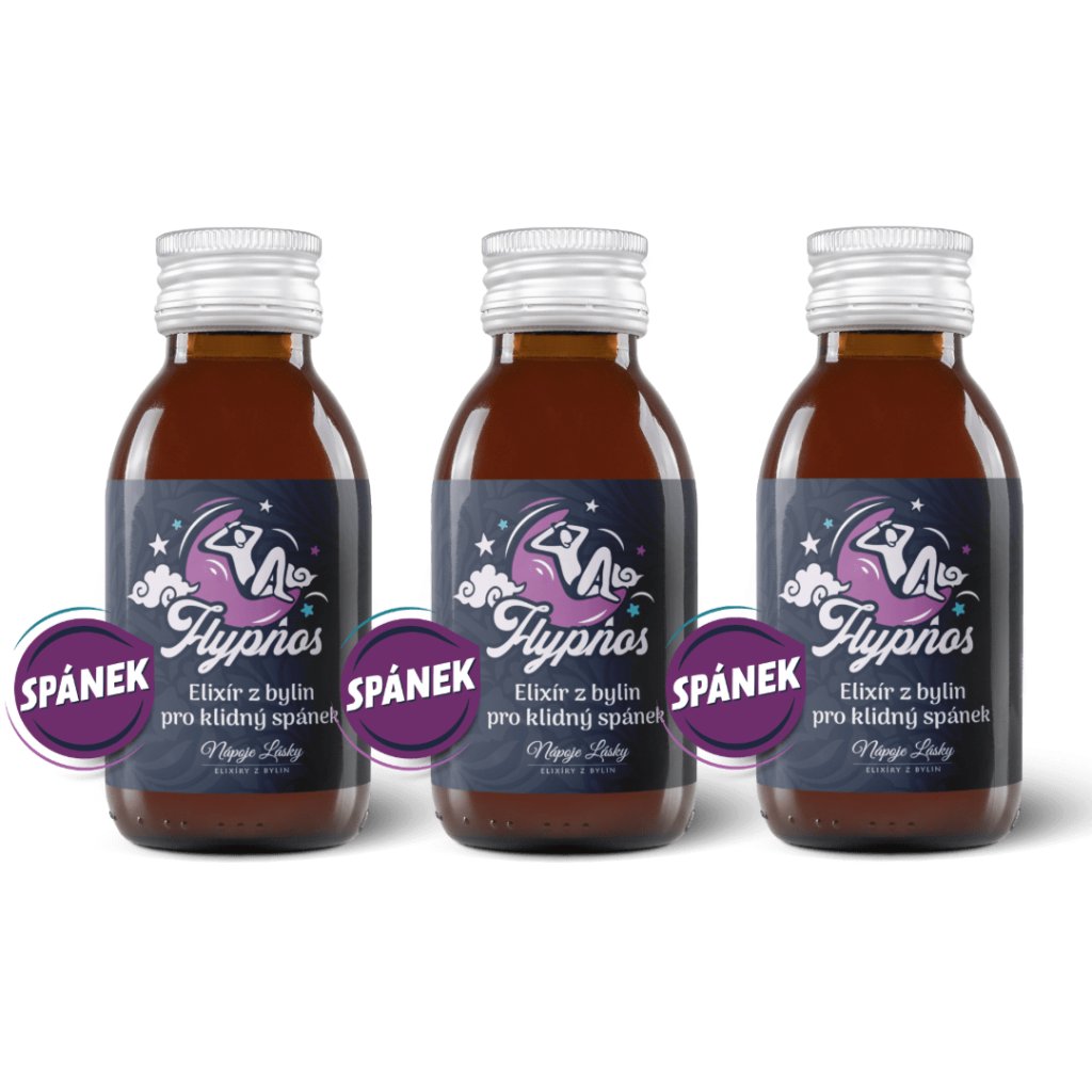Hypnos - elixír spánku 100 ml