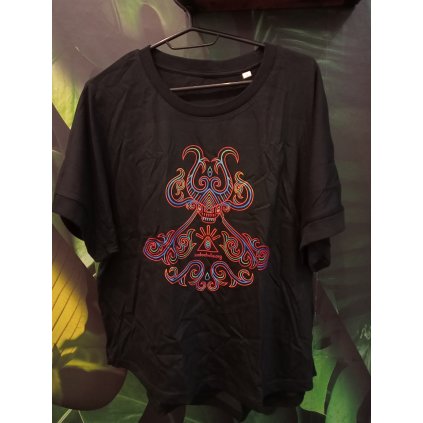 Tričko Collider dámské černé Borneo Spirit (Velikost S)