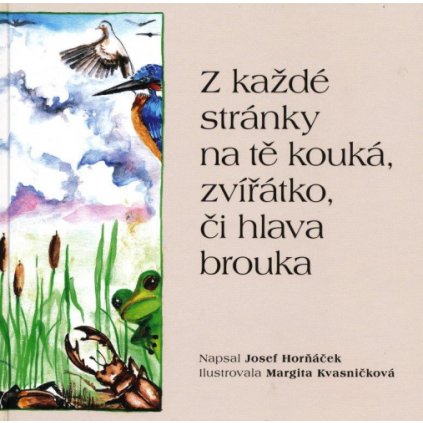 1751 z kazde stranky na te kouka zviratko ci hlava brouka sbirka basni o prirode
