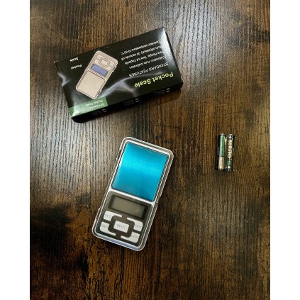 1847 2 kapesni vaha baterie