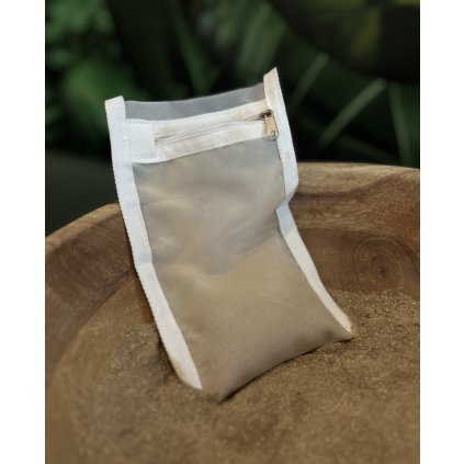 Nylon ZIP-lock shaker bag - filtrační pytlík
