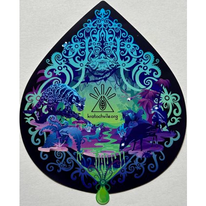 1874 samolepka kapka