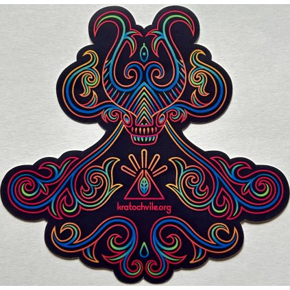 1877 samolepka borneo spirit