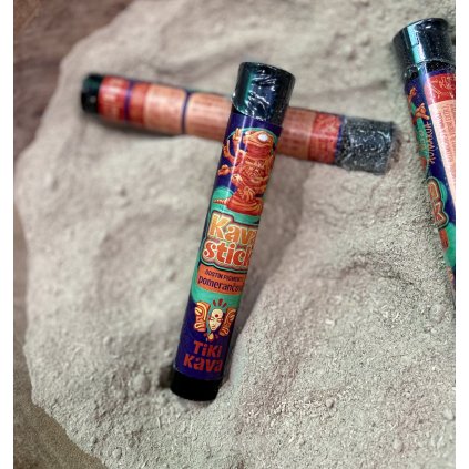 KavaStick - Pomerančově oranžová