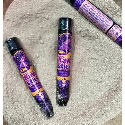 KavaStick - Kávově hnědá