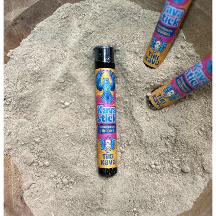 KavaStick - Citronově žlutá