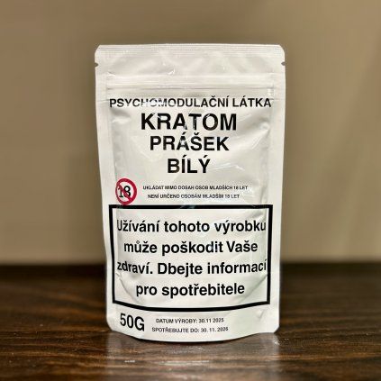 2123 kratom white 50g eshop