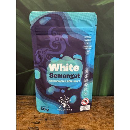 Bílý Semangat Kratom Kratochvíle, 50g
