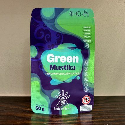 Tablety Green Mustika