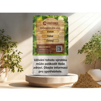 kratom cerveny