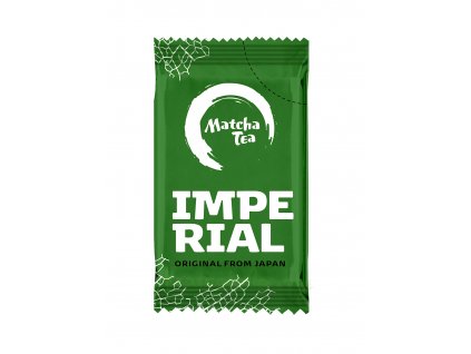 matcha tea imperial bag