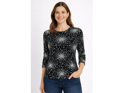 Halenka s tříčtvrtečním rukávem