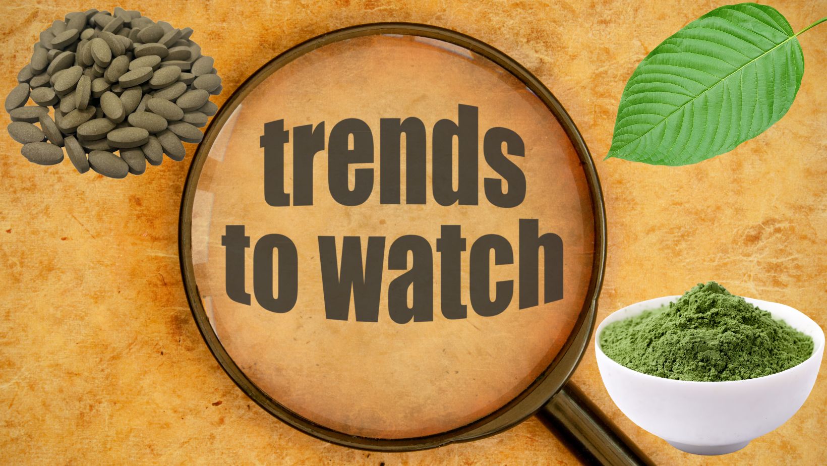 Kratom: Nejnovější trendy a přehled trhu