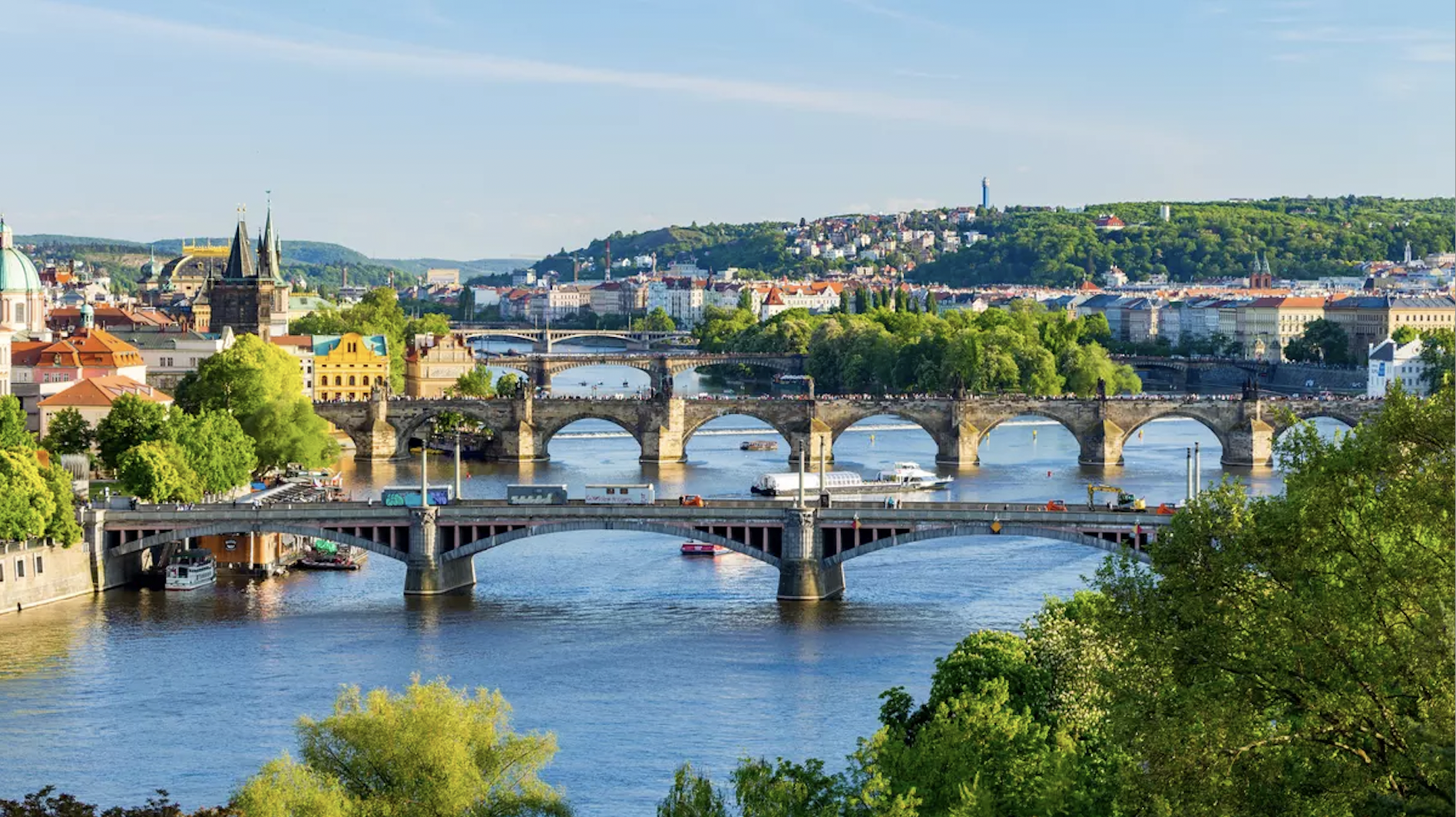 6 skvělých míst, kam vyrazit po České Republice