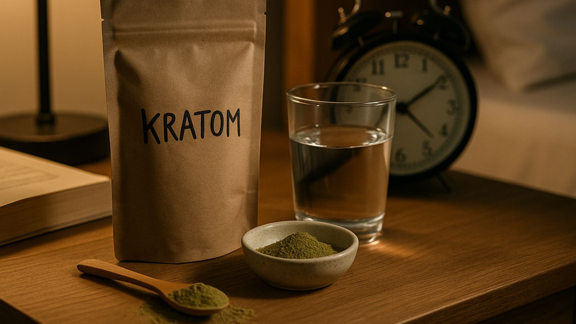 Jak se spí po kratomu?