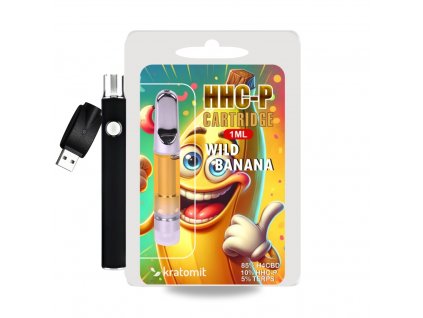 HHC-P pero Wild banana 1ml