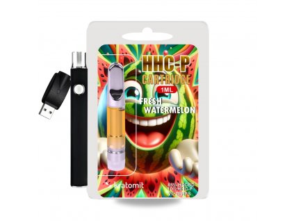 HHC-P pero Fresh watermelon 1ml