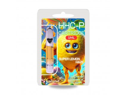HHC-P cartridge Super lemon haze 1ml