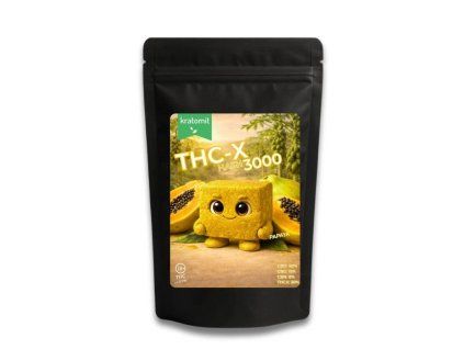 2052 thc x hash papaya