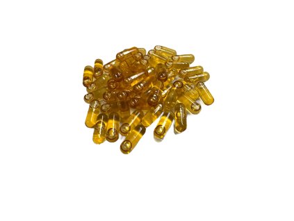 CBD kapsle 10%, full spectrum, MCT kokosový olej