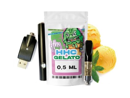 Vaporizer Gelato 95% HHC 0,5 ml