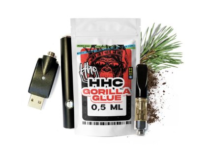 Vaporizer Gorilla Glue 95% HHC 0,5 ml