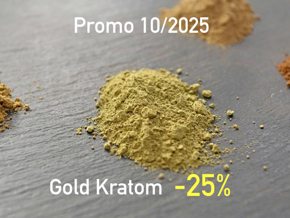 October Gold Kratom Promo