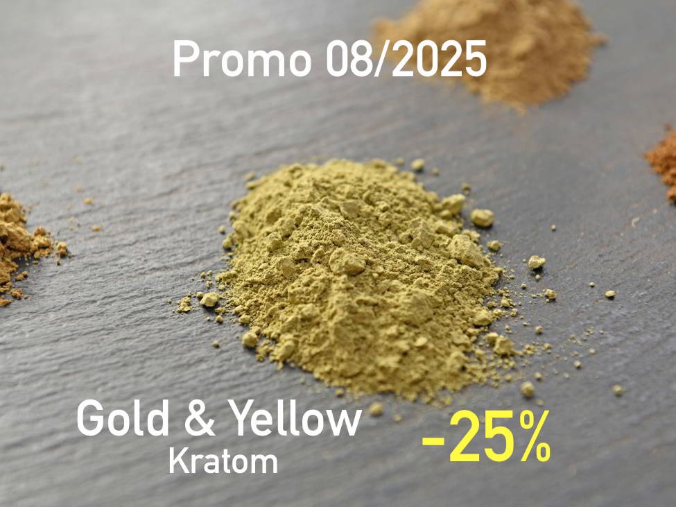 August Gold & Yellow Promo