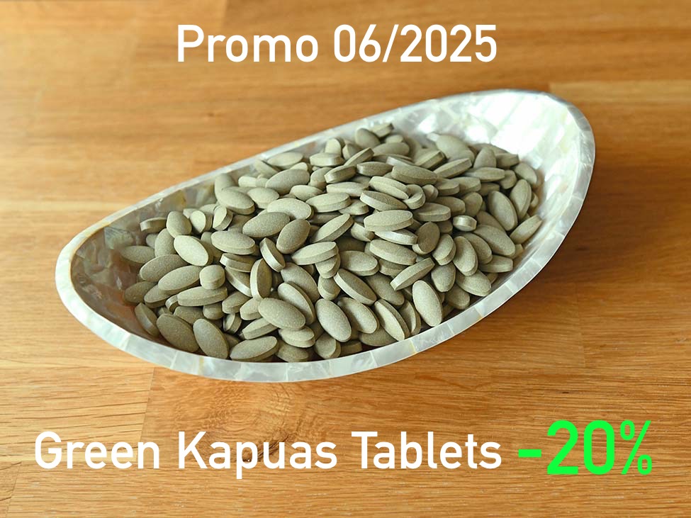 June Green tablets promo