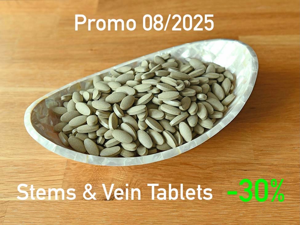 August Stems & Vein Tablets