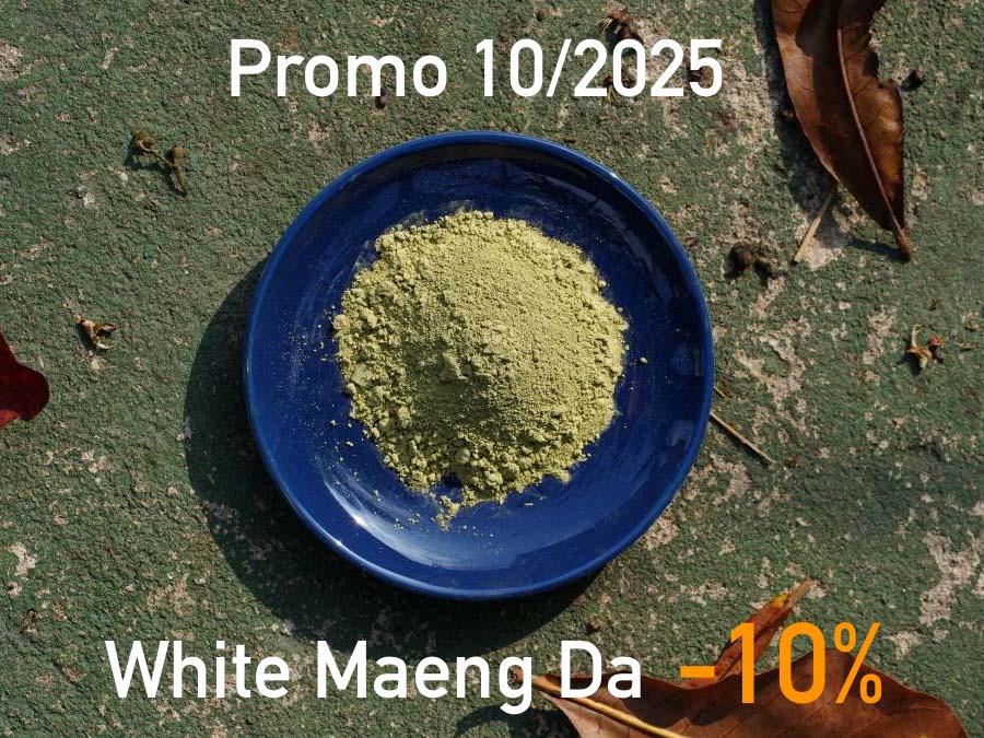 October White Maeng Da Promo