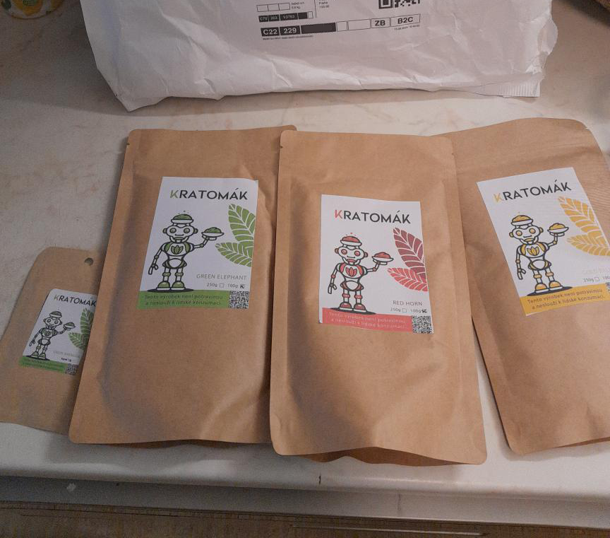 White Borneo kratom