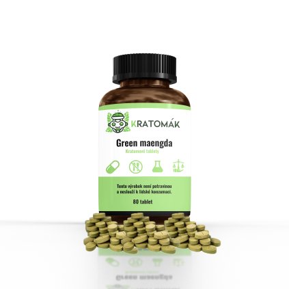 green maengda green bottom s tabletami
