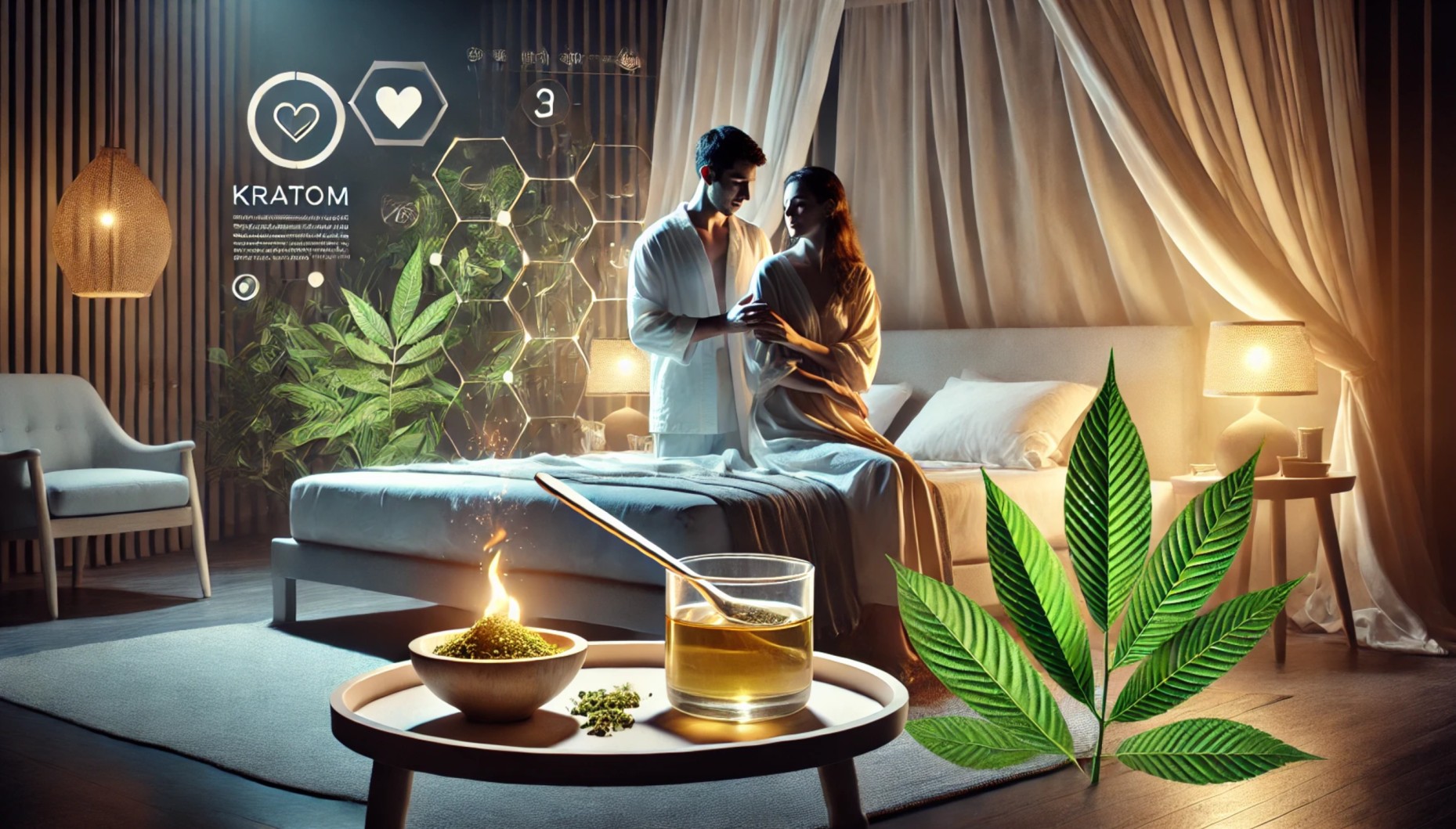 Kratom: Jak ovlivňuje váš sexuální život?
