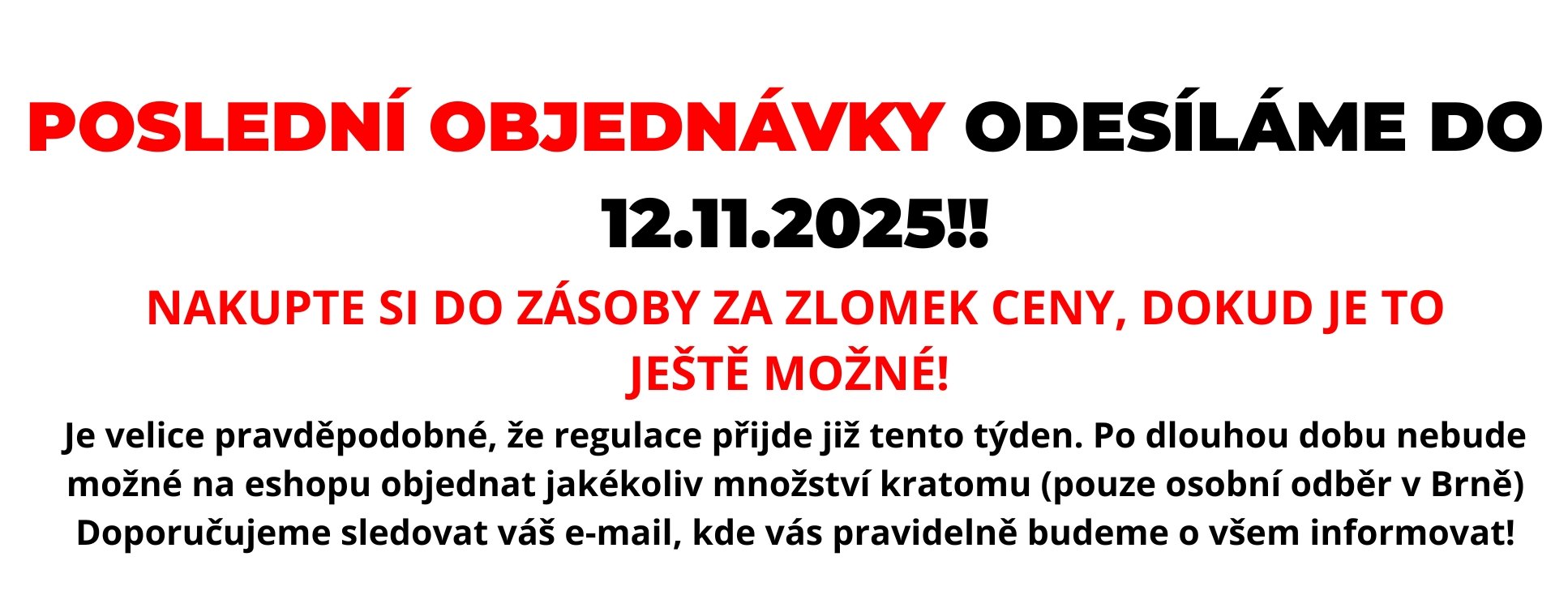 Kratom Regulace je Tady..