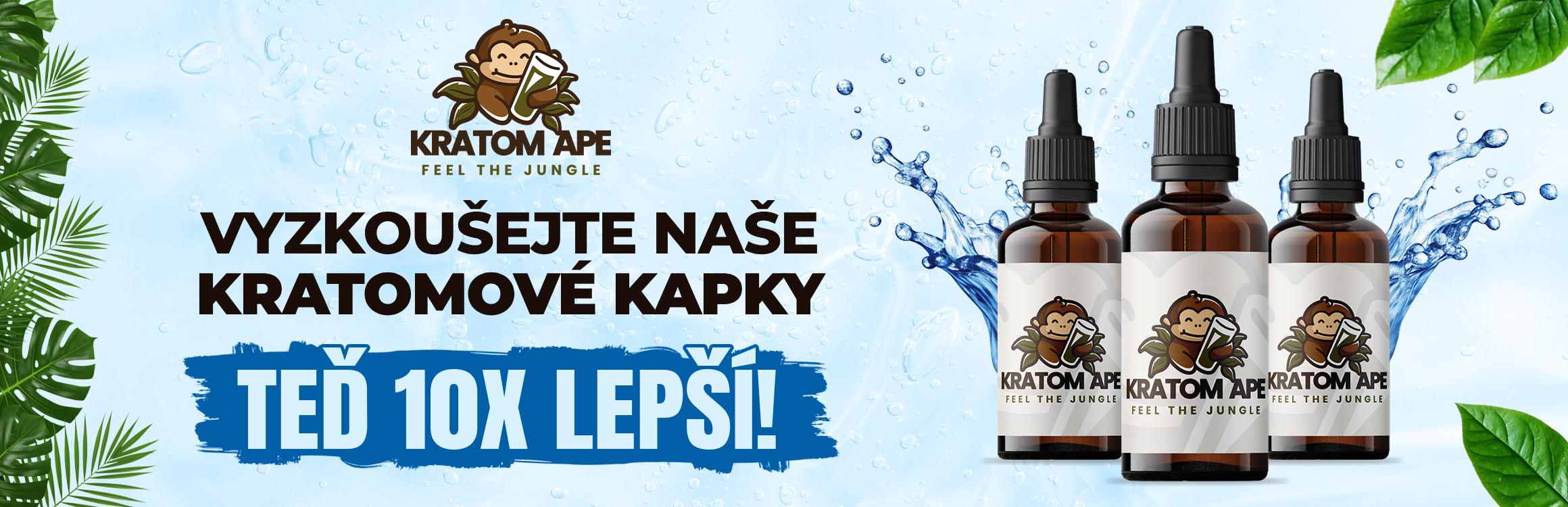Kratomové Kapky - Teď 10x Lepší!
