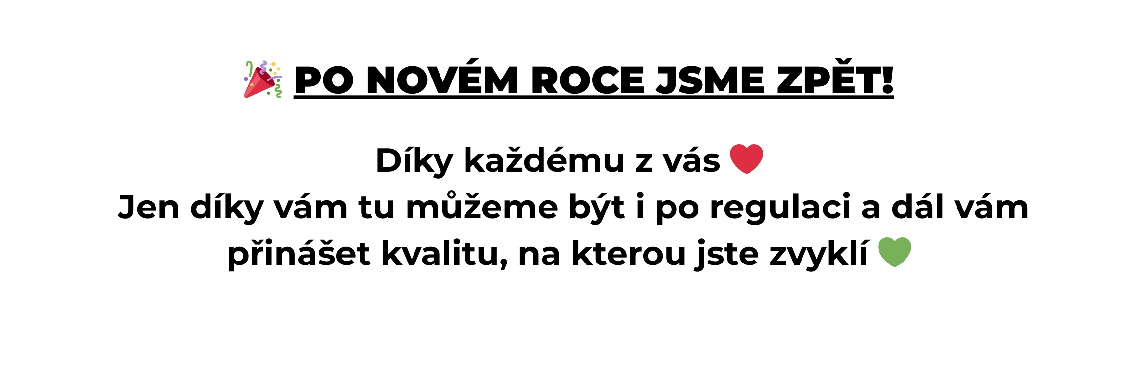 DĚKUJEME!