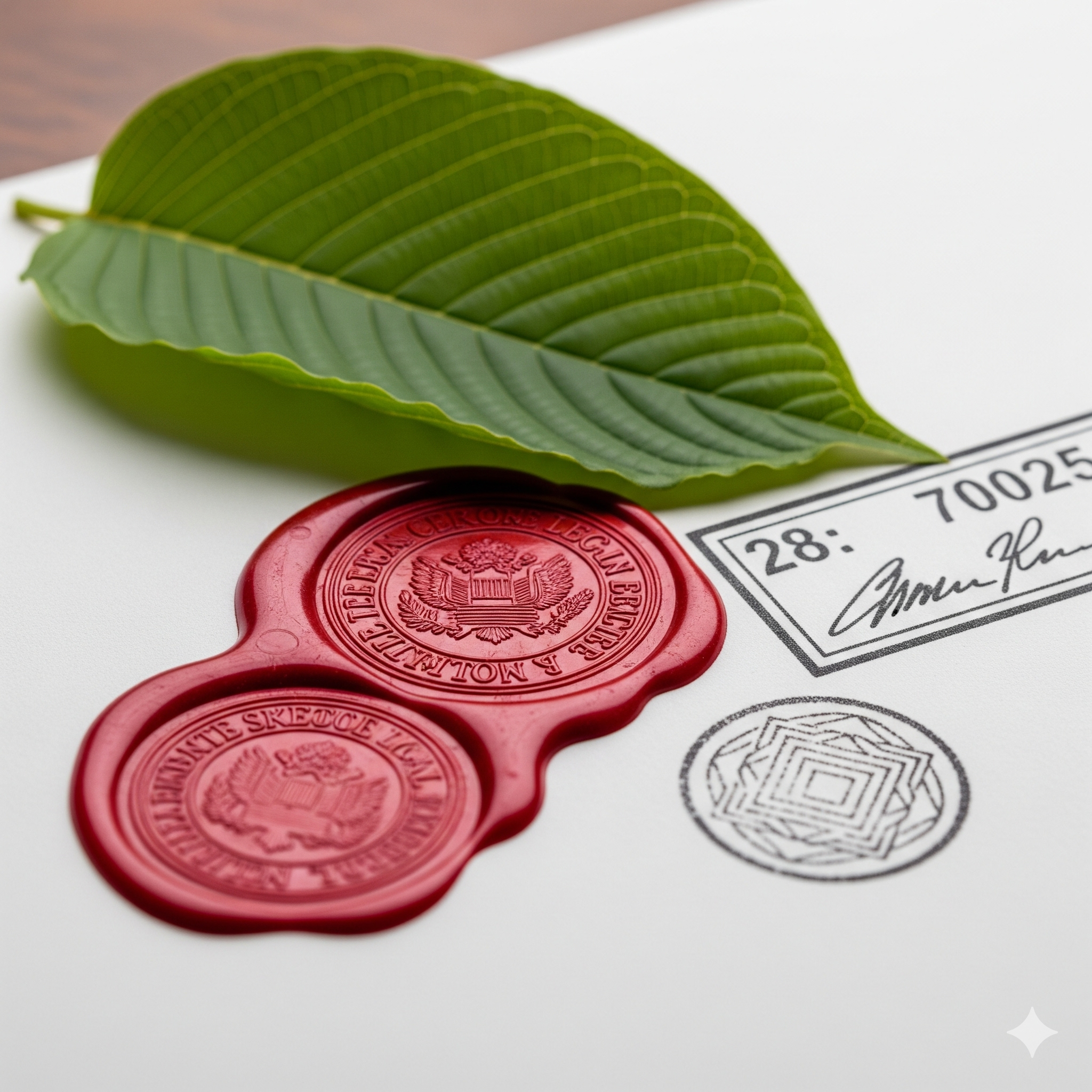 Regulace kratomu v Česku Regulace kratomu vládou ČR