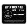 KRATOM Super Sticky Red CBN