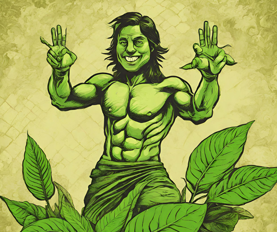 Zelený kratom je jendoznačně nejoblíbenějším druhem kratomu