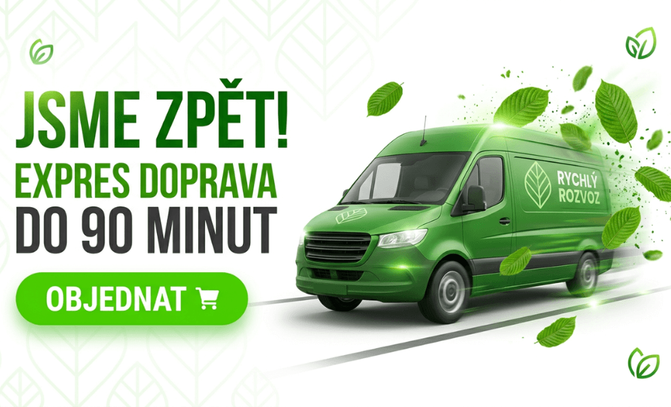 Expres doprava po Brně do 90 minut