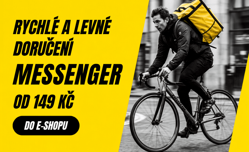 Rychlé a levné doručení Messenger