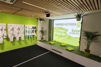 Interiér Kratom Expert – výběr produktů a přátelská atmosféra