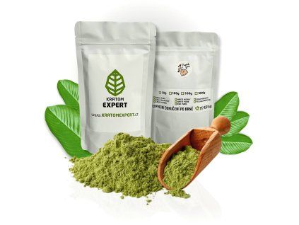 Kratom Green thajský