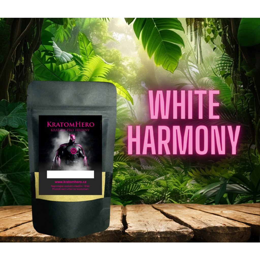 White Harmony Kratom