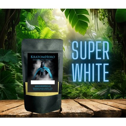 Super White Kratom