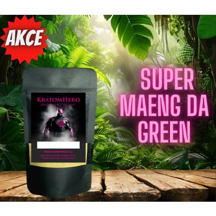 Super Maeng Da Green Kratom