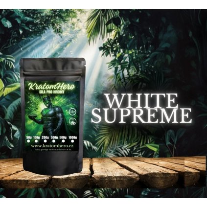 Kratom White Supreme