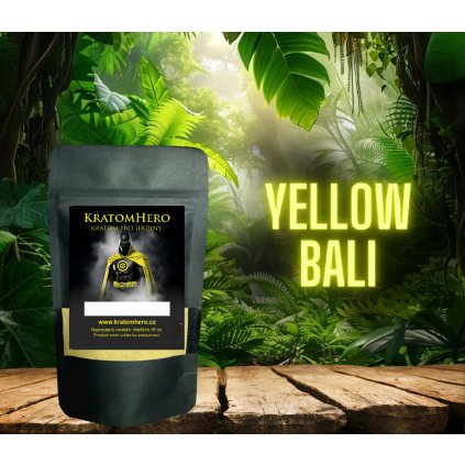 Yellow Bali Kratom